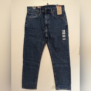 NWT Levi's 505 Regular Stretch Men's Jeans Size 33x30